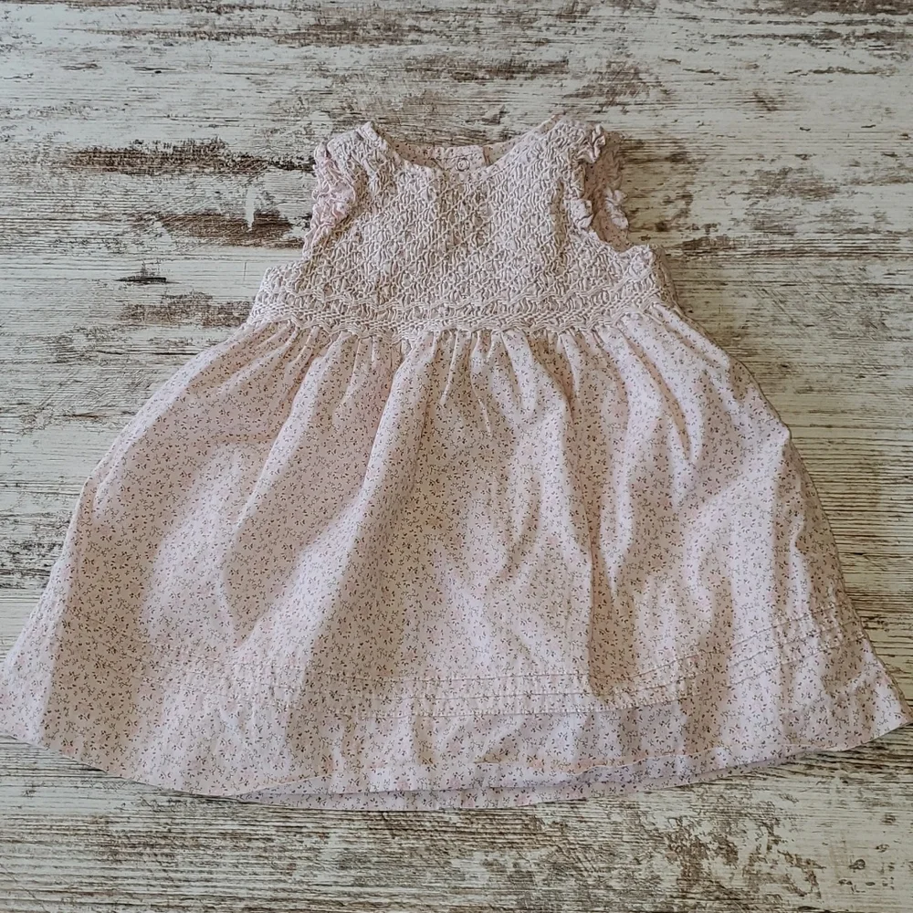 Girls Gymboree dress size 3-6 months 2002.